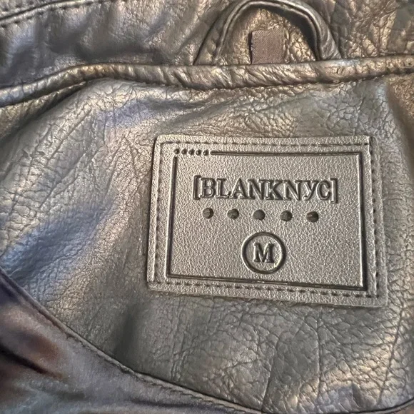 NWT BLANKNYC FAUX LEATHER JACKET - Picture 6 of 12